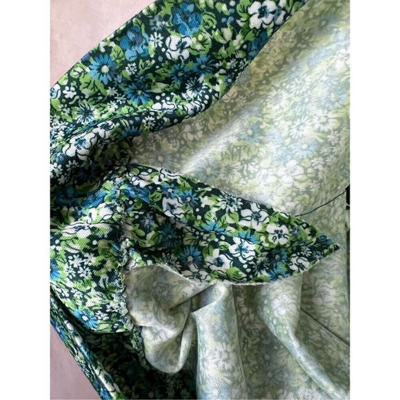 Vintage Dress Flower Power Print - Picture 4 of 4